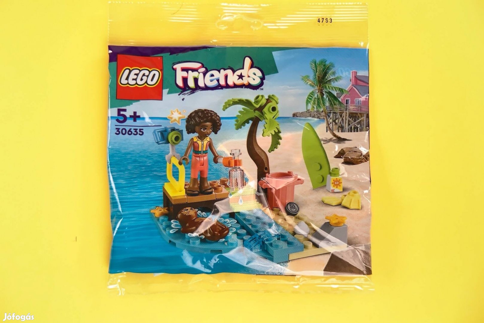 LEGO Friends 30635 Beach Cleanup, Új, Bontatlan