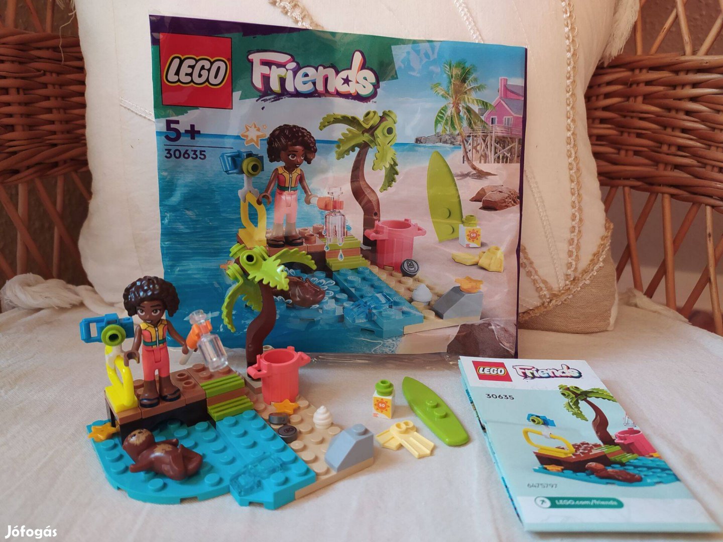 LEGO Friends 30635 Strandtakarítás