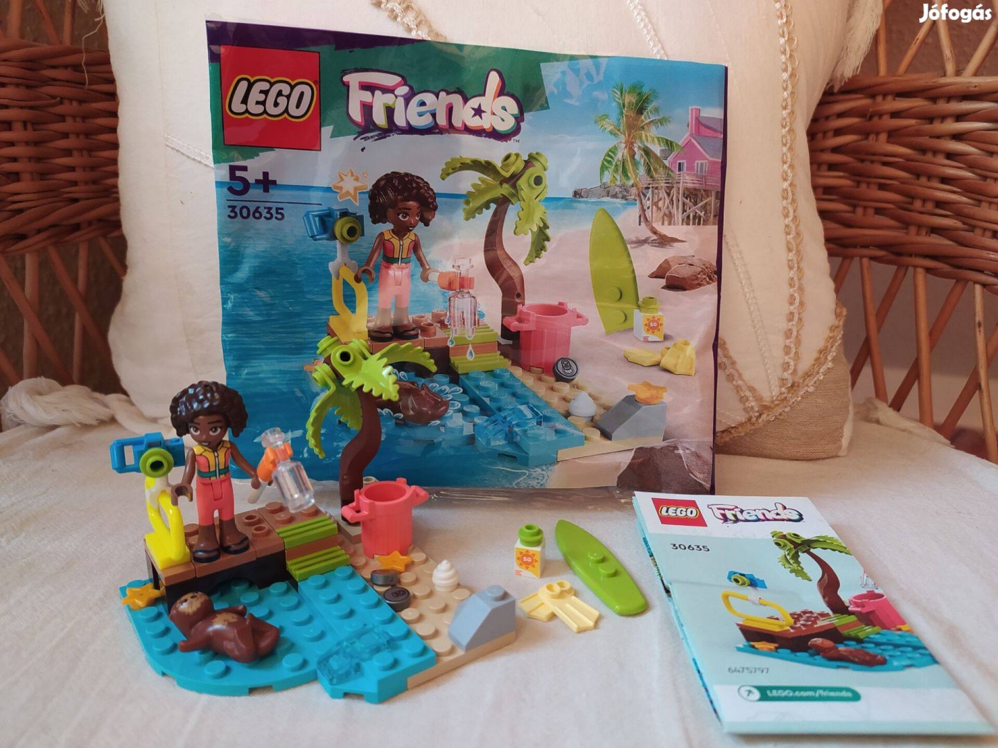 LEGO Friends 30635 Strandtakarítás