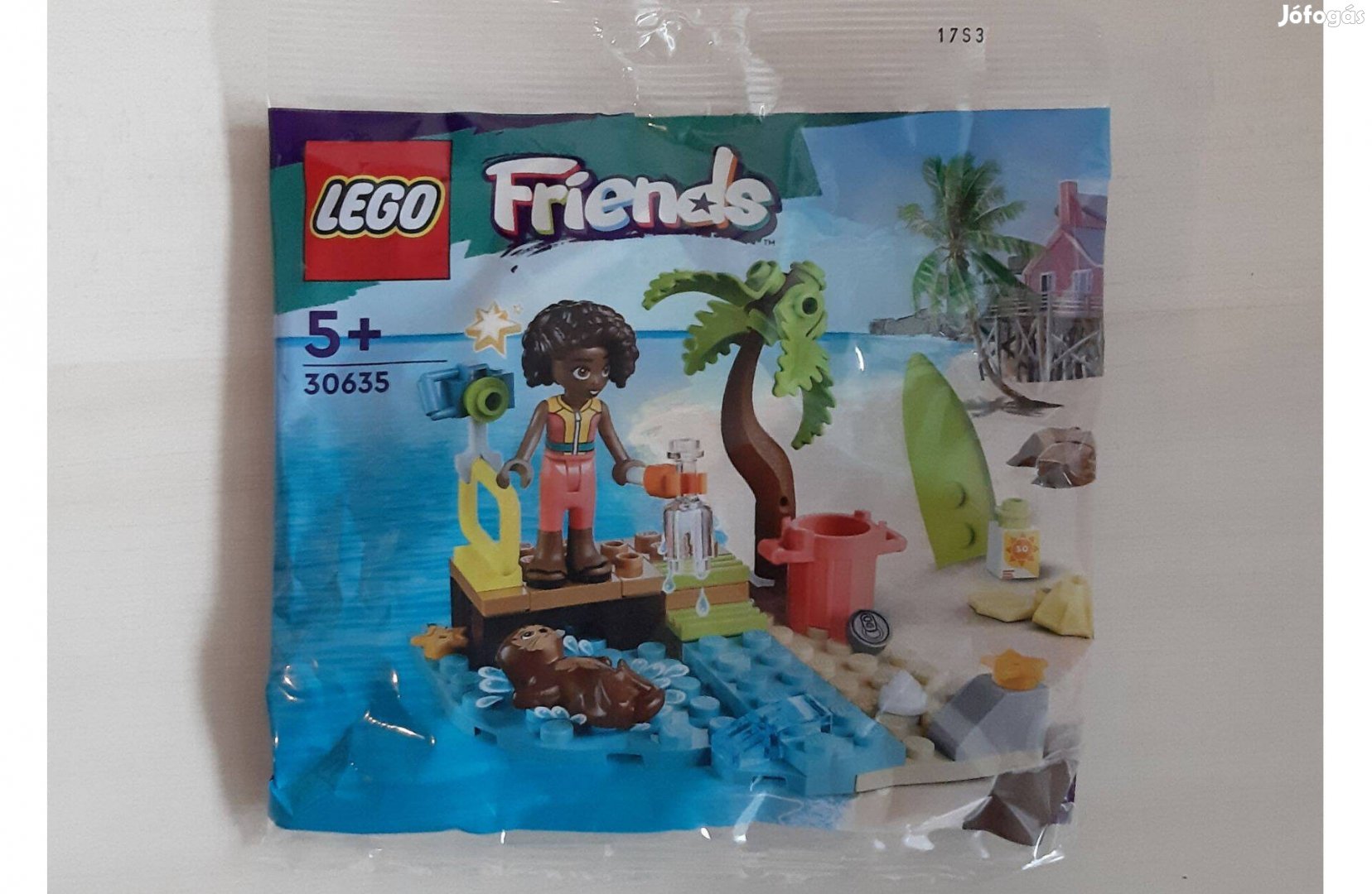 LEGO Friends 30635 Strandtakarítás Új