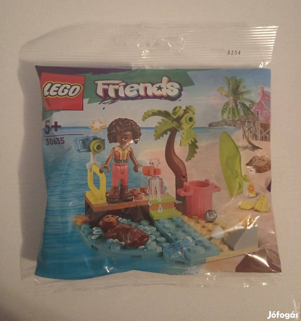 LEGO Friends 30635 - Strandtakarítás - bontatlan