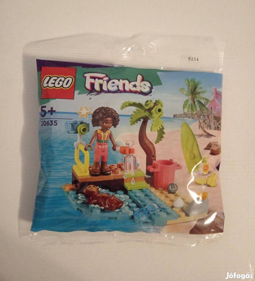 LEGO Friends 30635 - Strandtakarítás - bontatlan készlet
