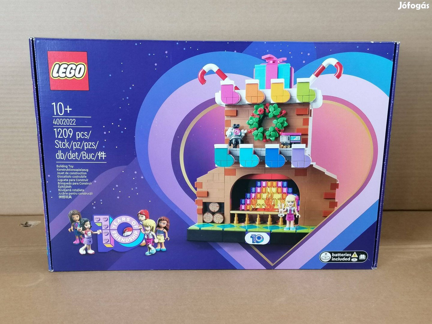 LEGO Friends 4002022 10 év barátság eladó!