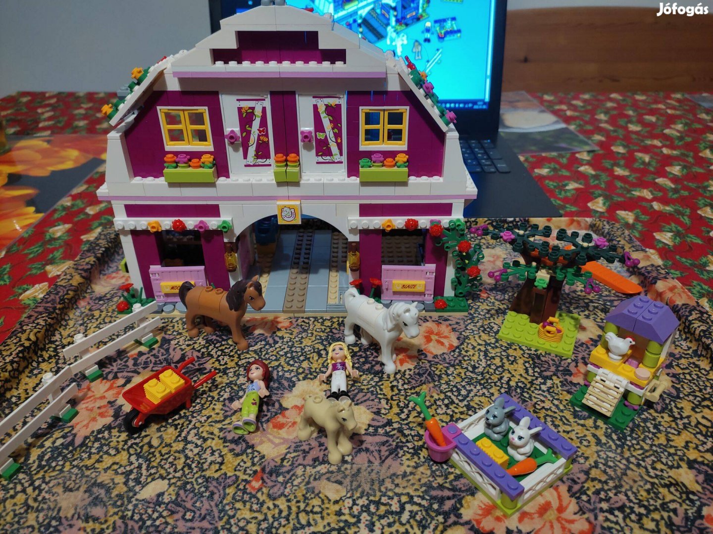 LEGO Friends 40039 - Sunshine Ranch (Napfény farm)