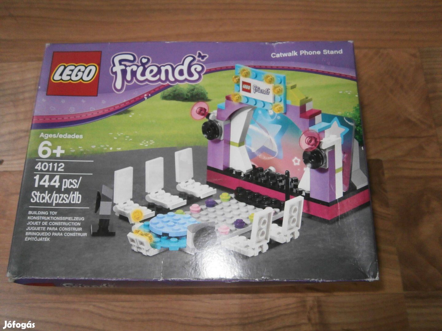 LEGO Friends 40112 Divatbemutató kifutó. Bontatlan