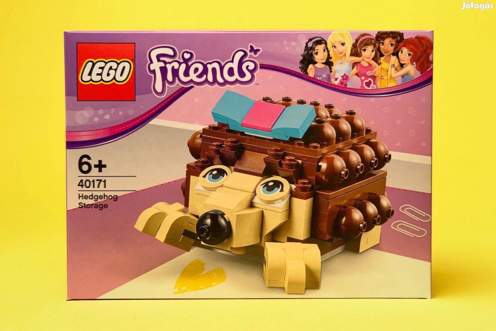 LEGO Friends 40171 Hedgehog Storage, Új, Bontatlan