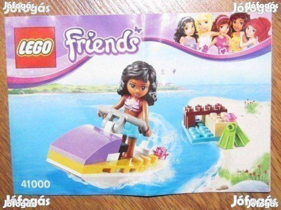 LEGO Friends 41000 - Vízi jármű élmények / jet-ski