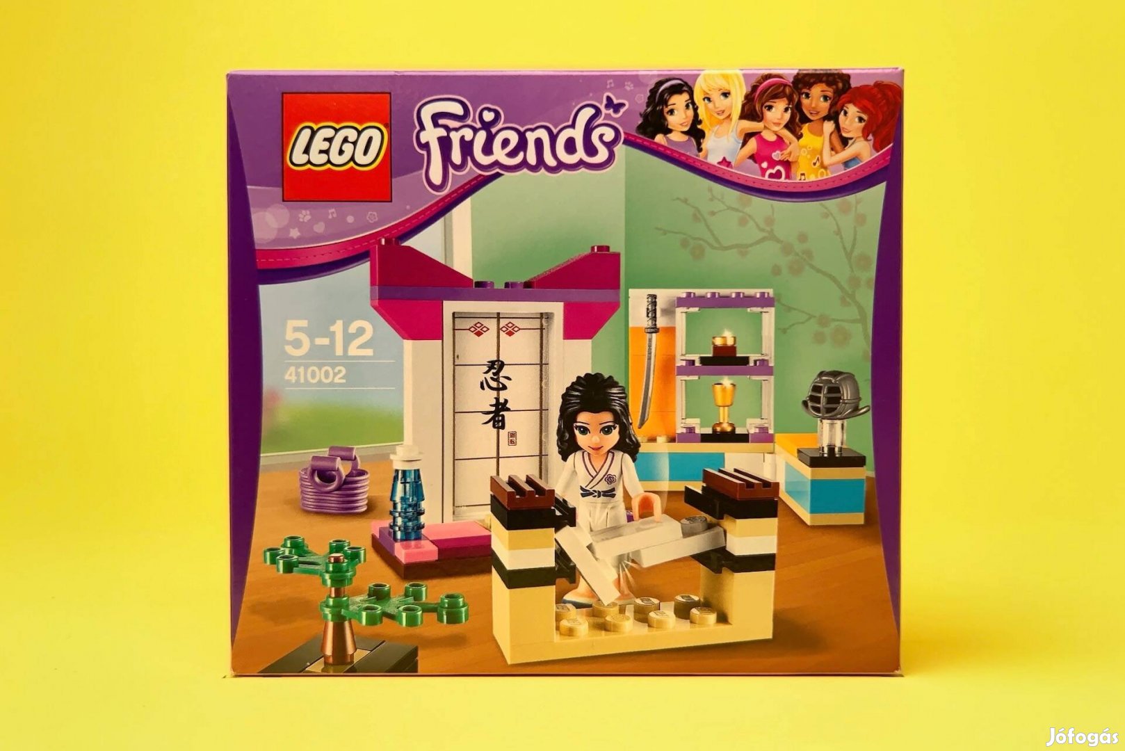 LEGO Friends 41002 Emma's Karate Class, Új, Bontatlan