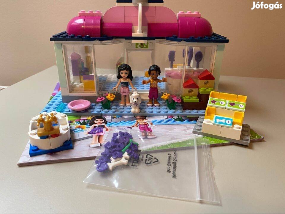 LEGO Friends 41007 Heartlake kisállat szalonja