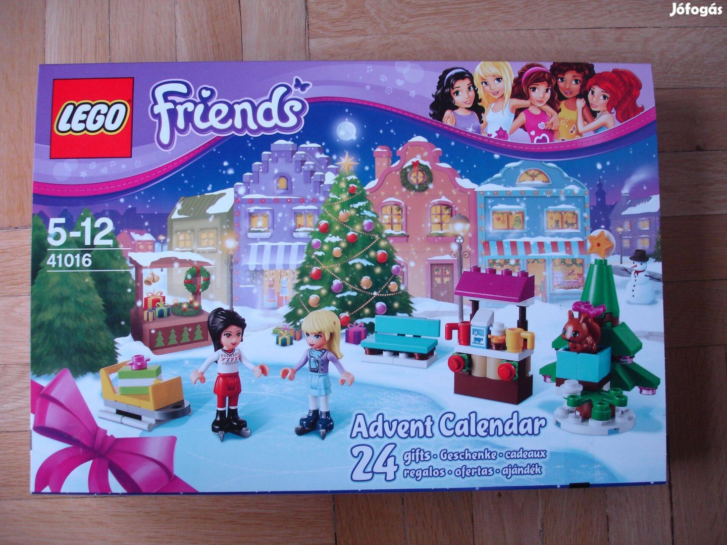 LEGO Friends 41016 Adventi naptár Bontatlan