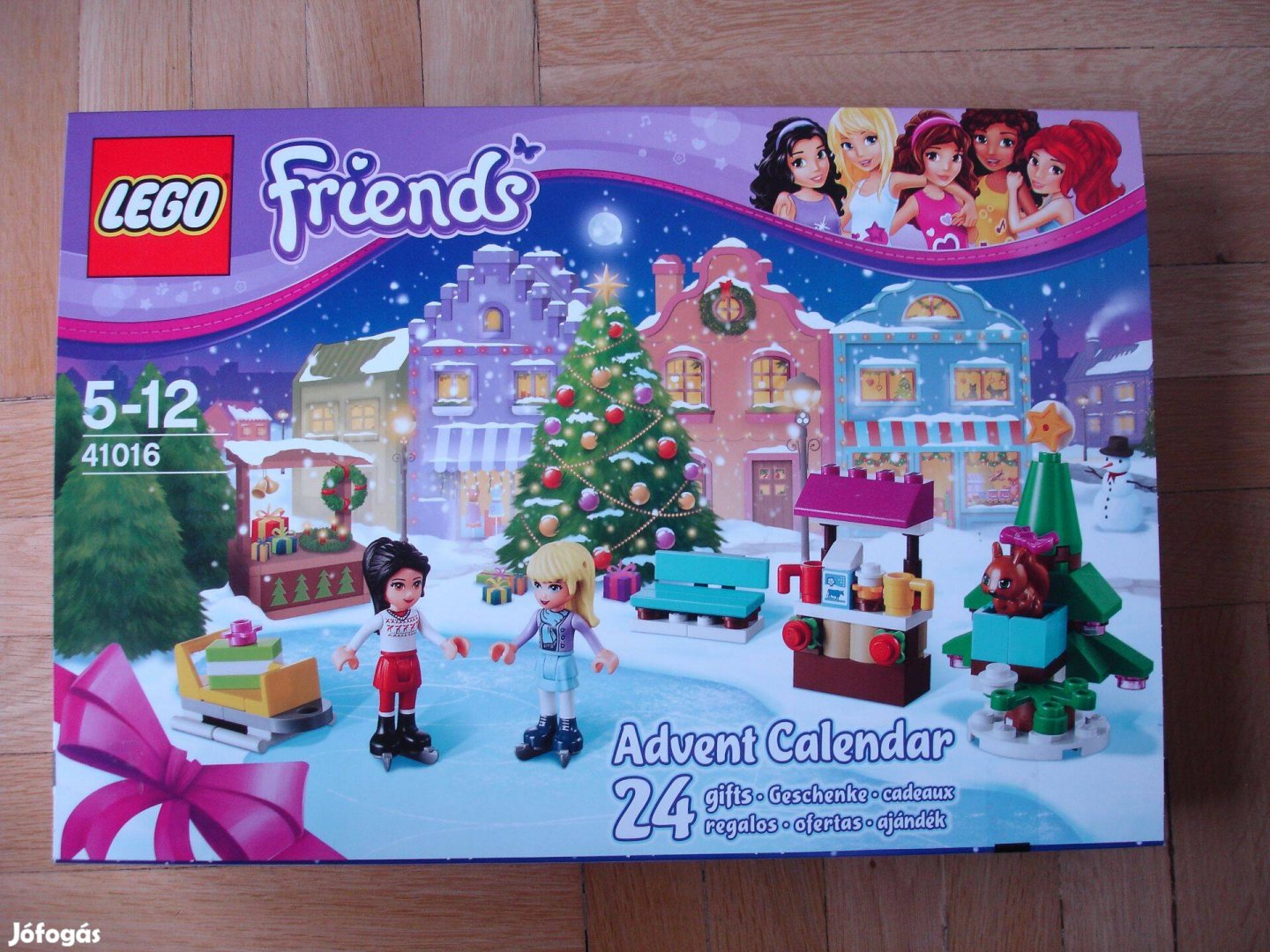 LEGO Friends 41016 Adventi naptár Bontatlan