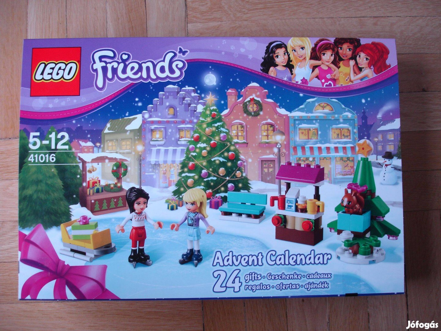 LEGO Friends 41016 Adventi naptár Bontatlan