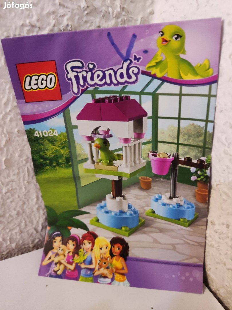 LEGO Friends 41024 - Papagáj az ülőhelyen