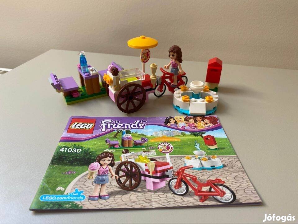 LEGO Friends 41030 Olivia fagylaltos bringája