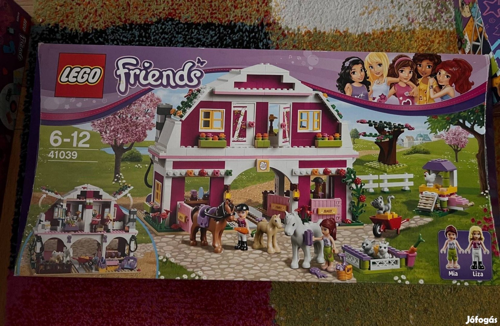 LEGO Friends 41039 Napsugár farm