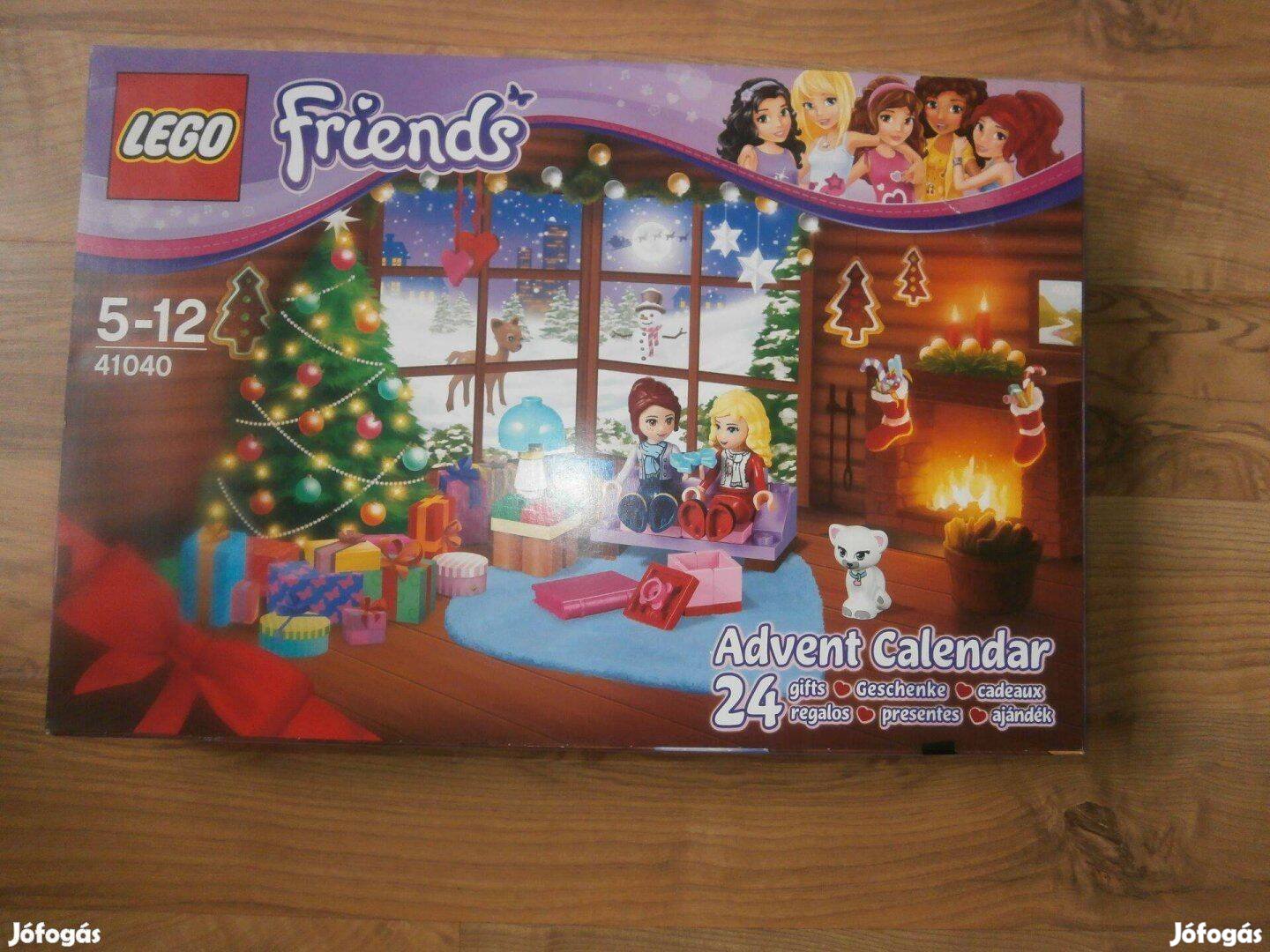 LEGO Friends 41040 Advent Calendar 2014 Bontatlan