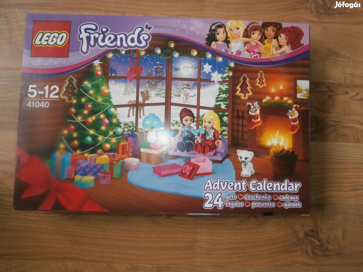 LEGO Friends 41040 Advent Calendar 2014 Bontatlan