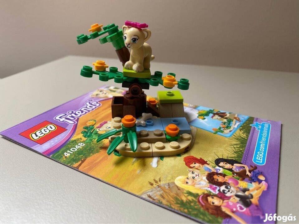 LEGO Friends 41048 Oroszlánkölyök a szavannán