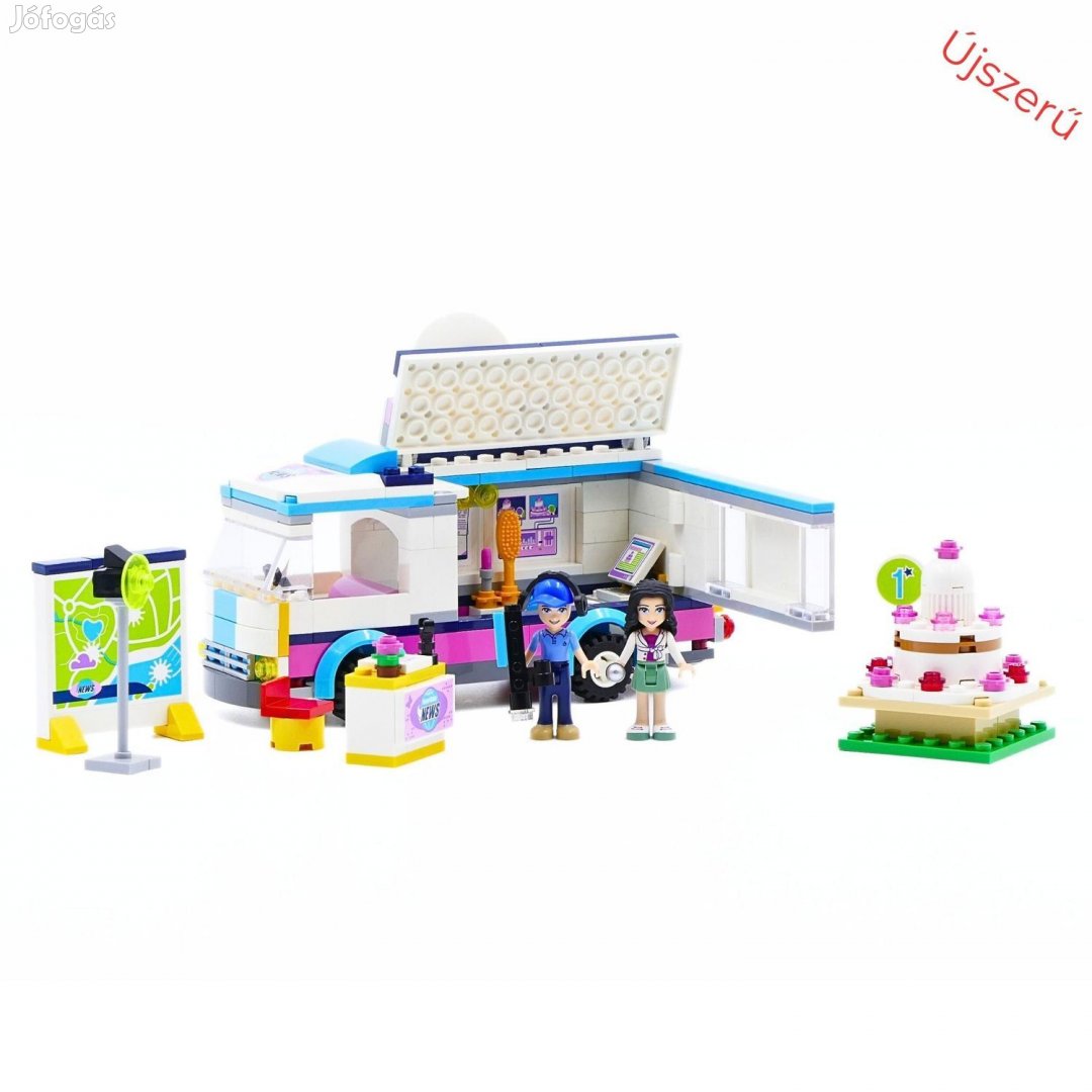 LEGO Friends 41056 Heartlake hírközvetítő autó - 41056