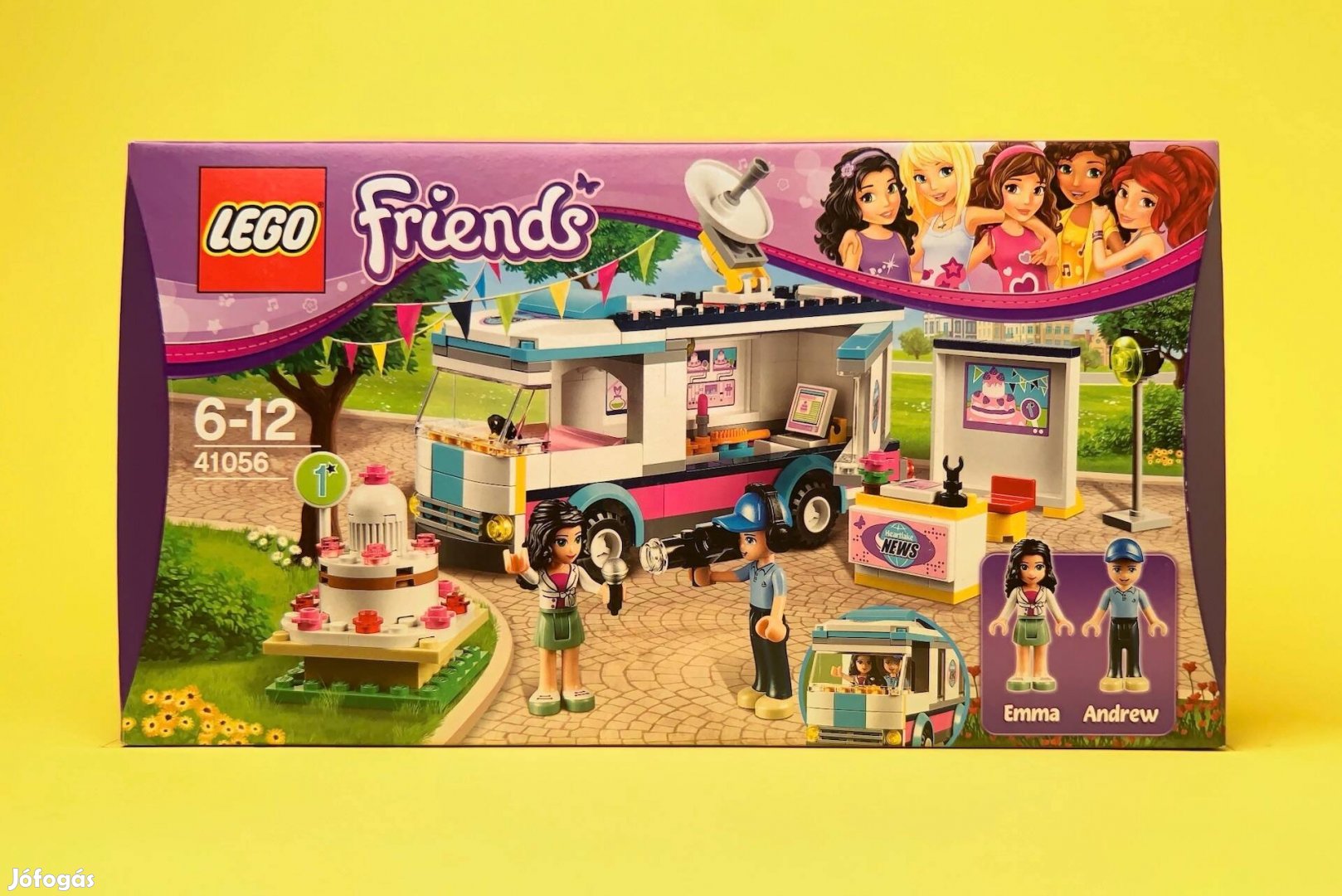 LEGO Friends 41056 Új, Bontatlan, Hibátlan