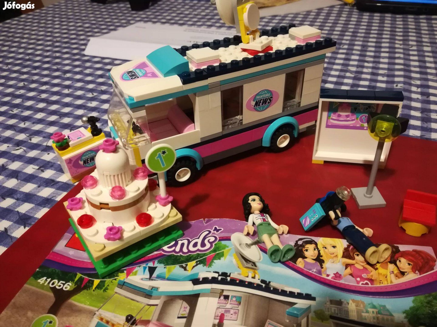 LEGO Friends 41056 - Heartlake News