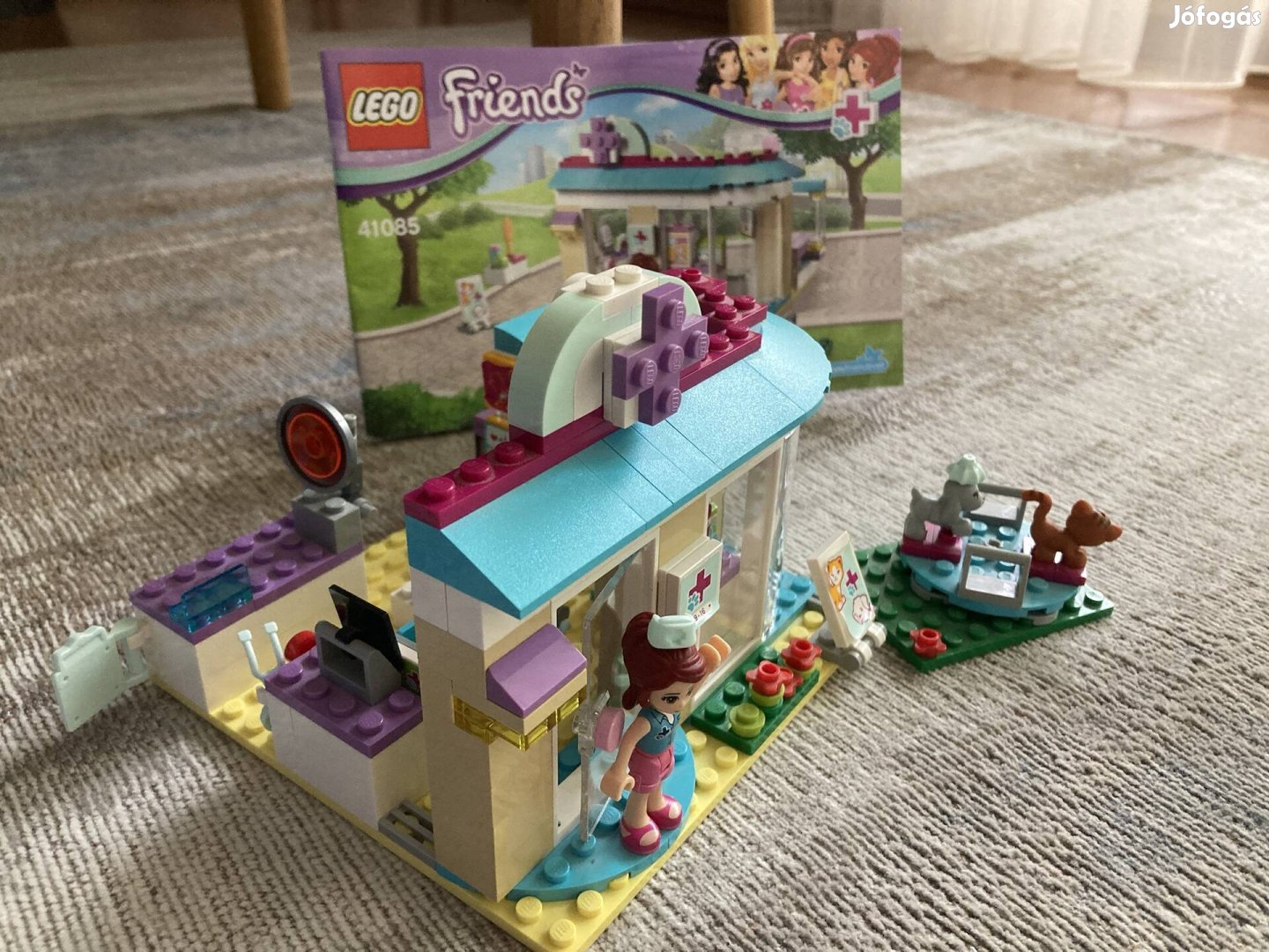 LEGO Friends 41085 Állatklinika