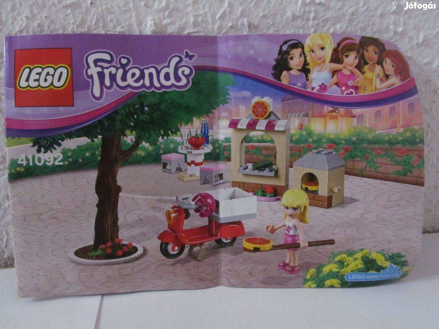 LEGO Friends 41092 - Stephanie pizzázója