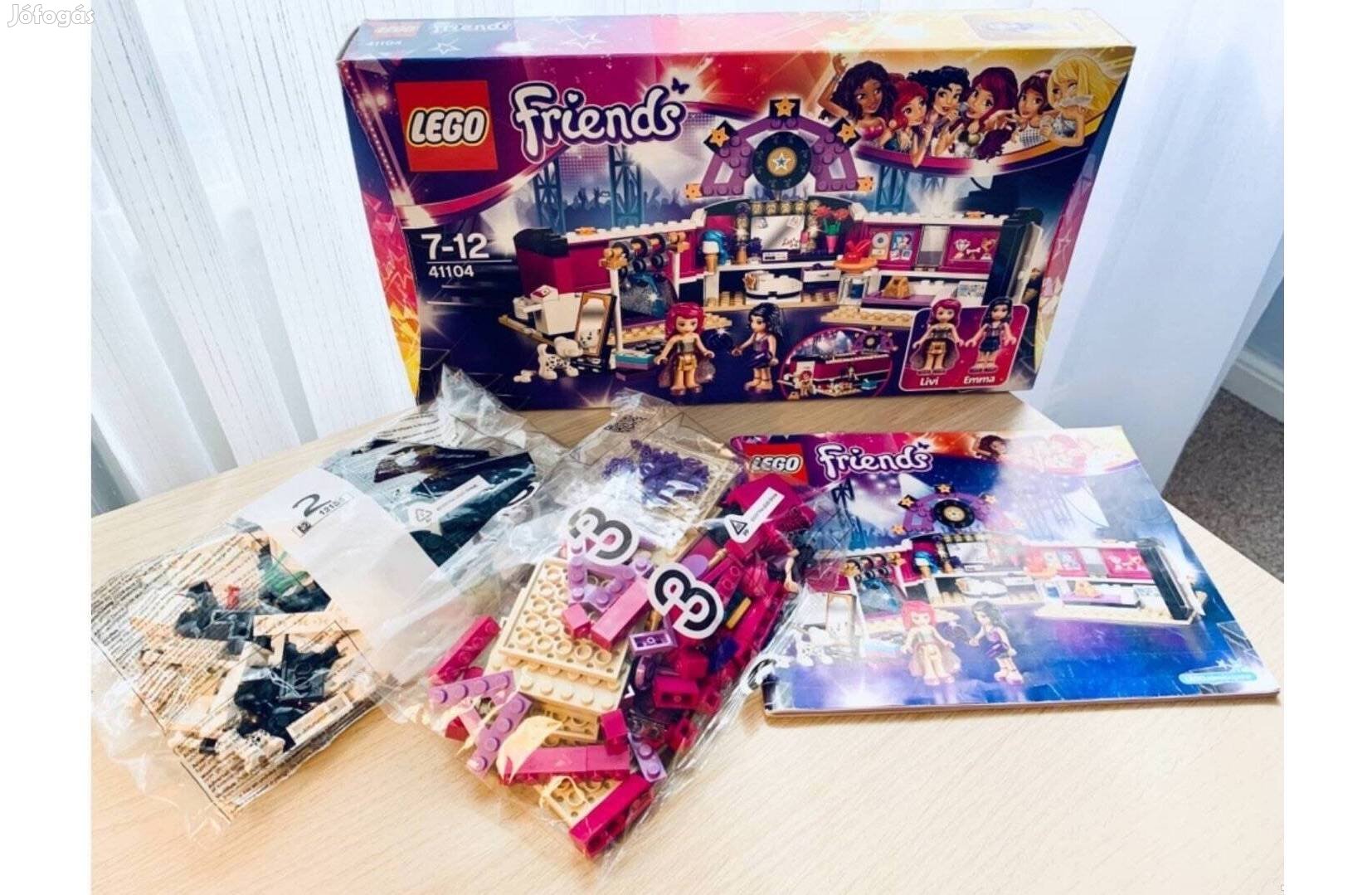 LEGO Friends 41104 Popsztár Öltöző