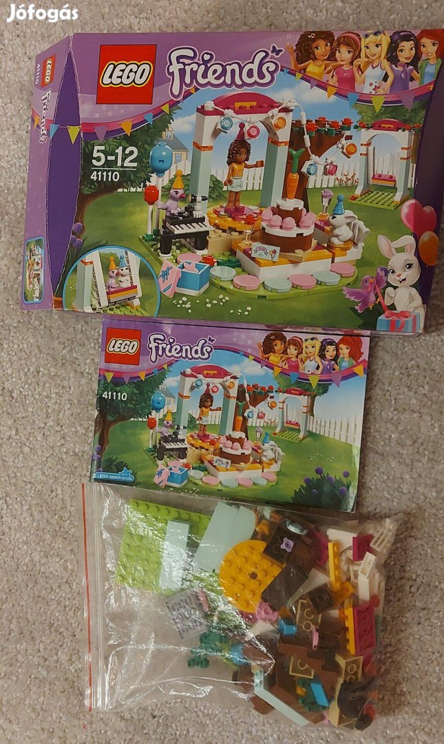 LEGO Friends 41110 - Születésnapi zsúr