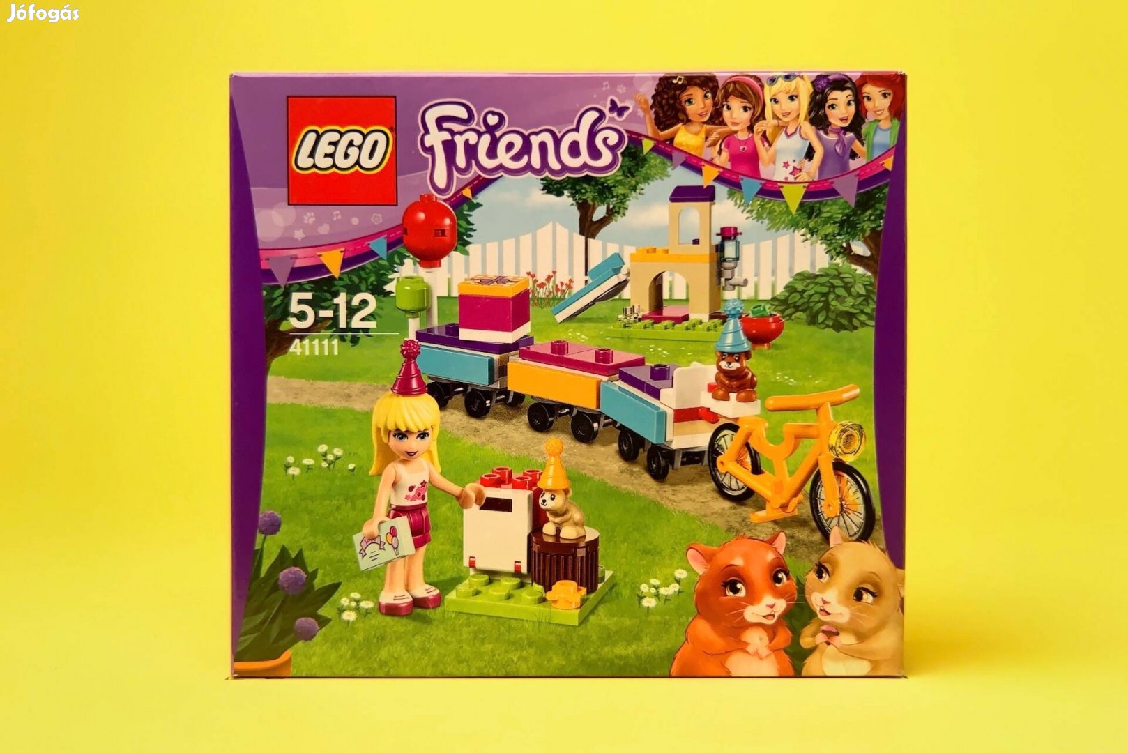 LEGO Friends 41111 Party Train, Uj, Bontatlan