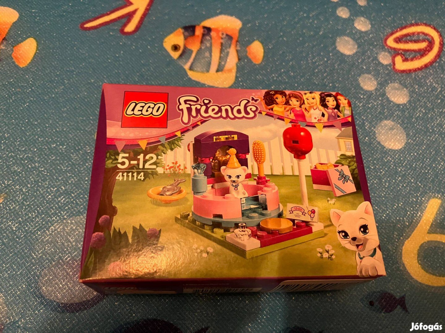 LEGO Friends 41114 - Öltözködés a partira (új, bontatlan)