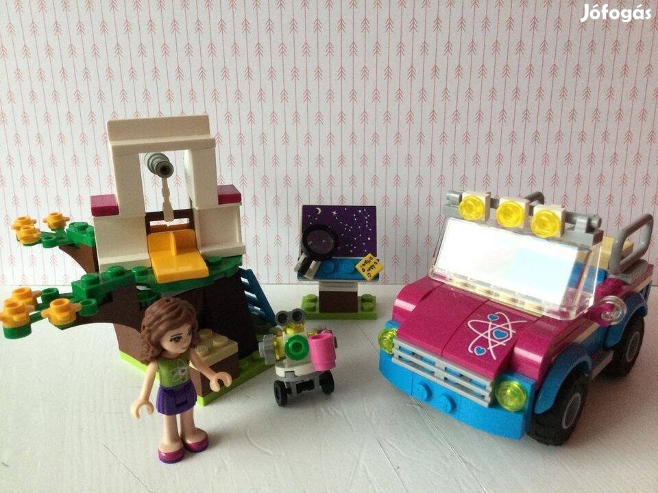 LEGO Friends 41116 Olivia felfedező autója