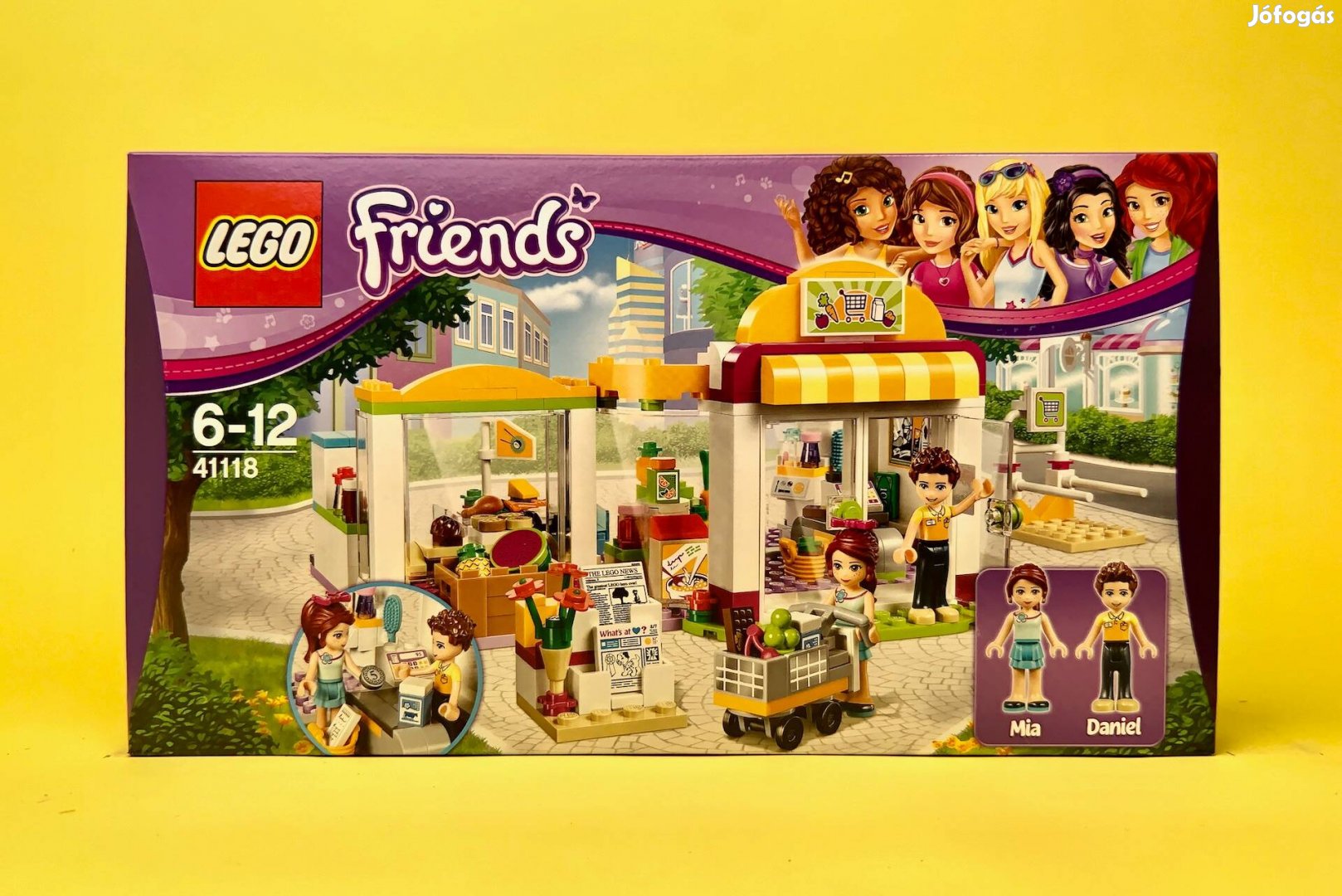 LEGO Friends 41118 Heartlake Supermarket, Új, Bontatlan