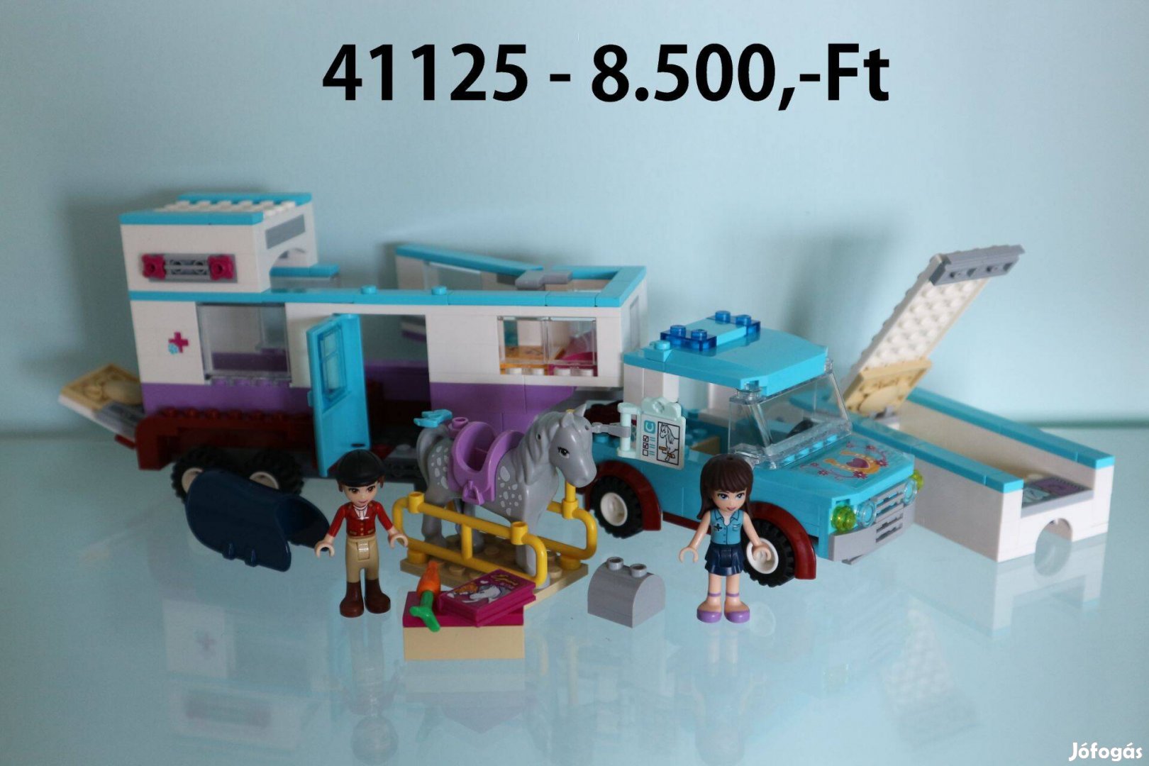 LEGO Friends 41125 Állatorvosi lószállító
