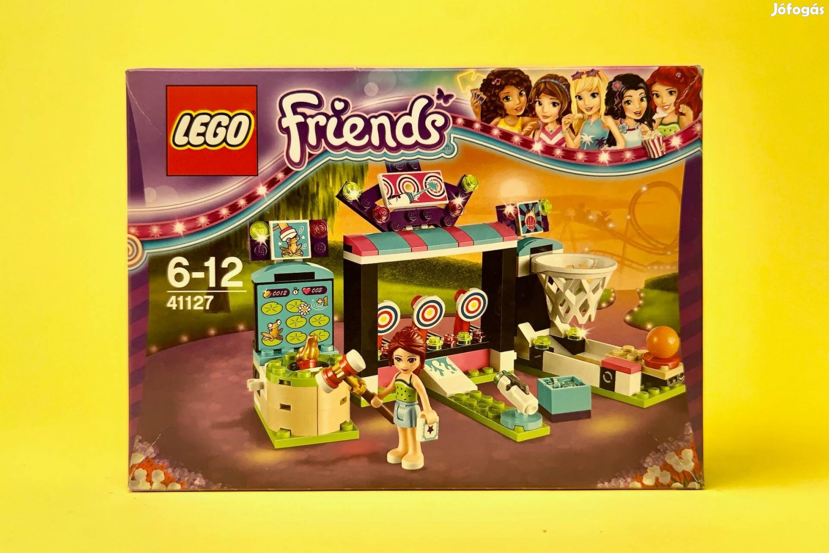 LEGO Friends 41127 Amusement Park Arcade, Új, Bontatlan