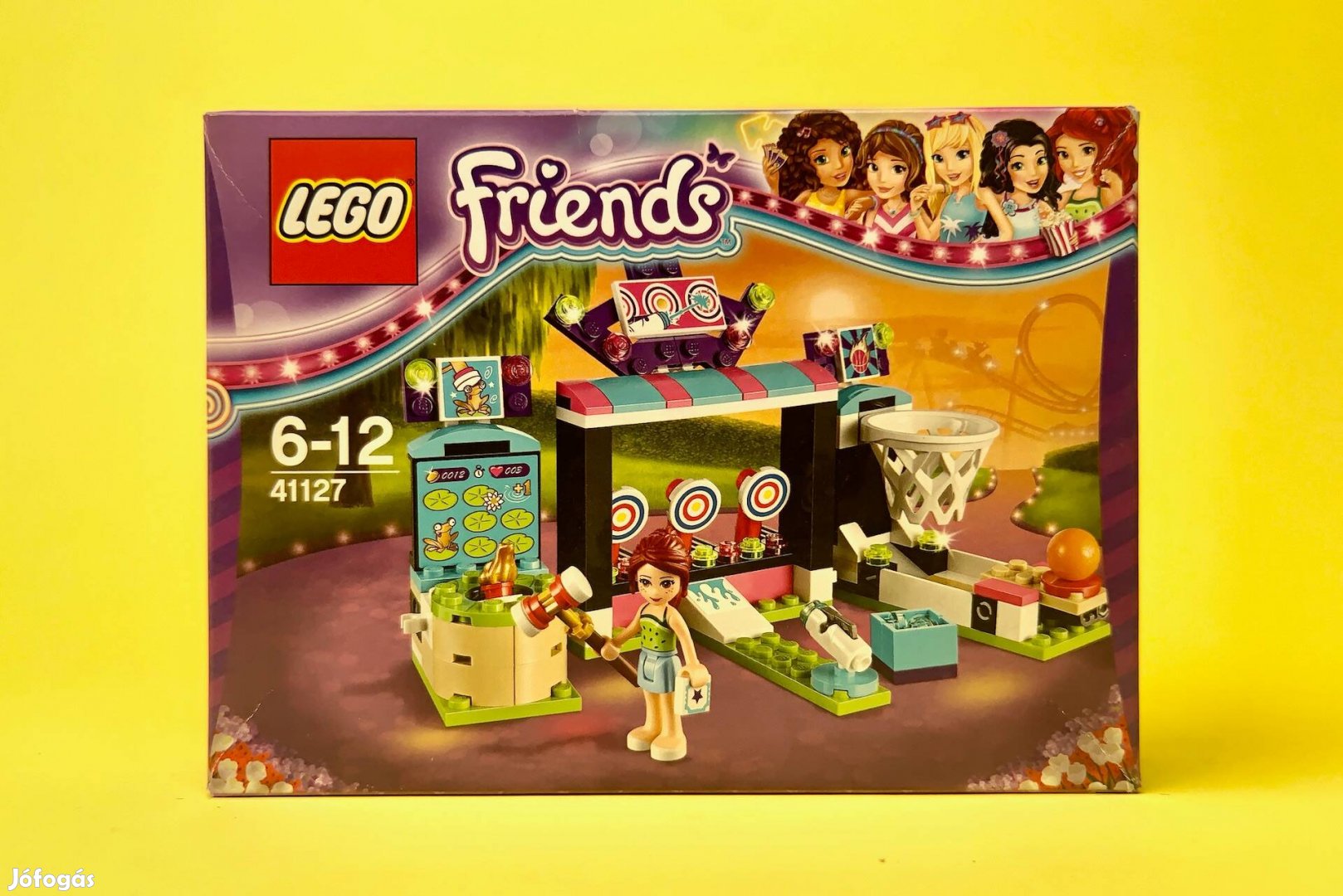 LEGO Friends 41127 Amusement Park Arcade, Új, Bontatlan