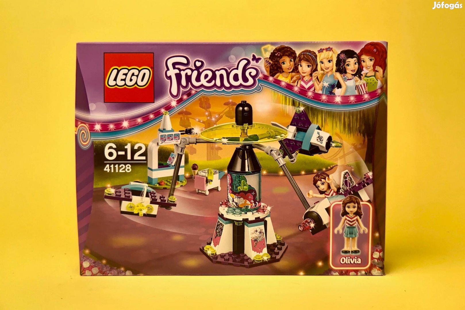 LEGO Friends 41128 Amusement Park Space Ride, Új, Bontatlan