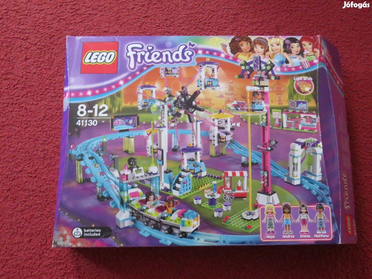 LEGO Friends 41130 vidámparki hullámvasút eladó!