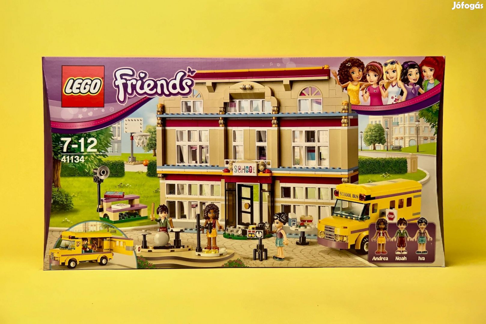LEGO Friends 41134 Heartlake Performance School, Új, Bontatlan
