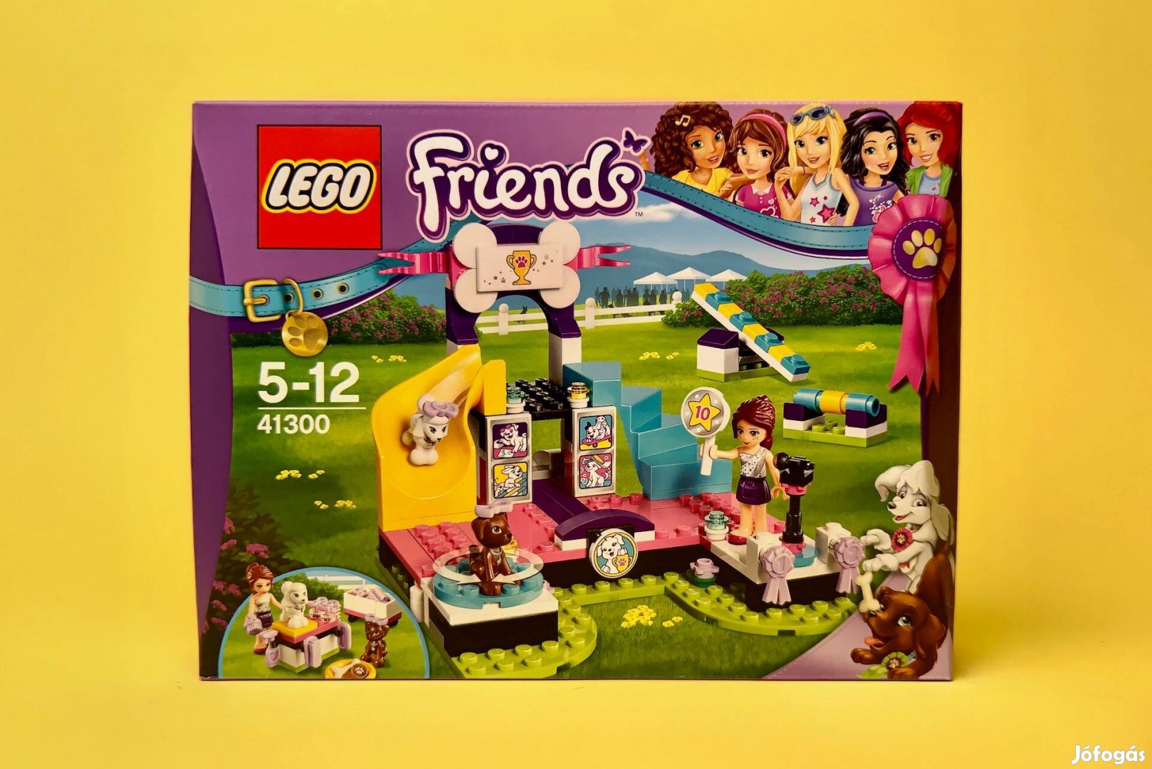 LEGO Friends 41300 Puppy Championship, Új, Bontatlan