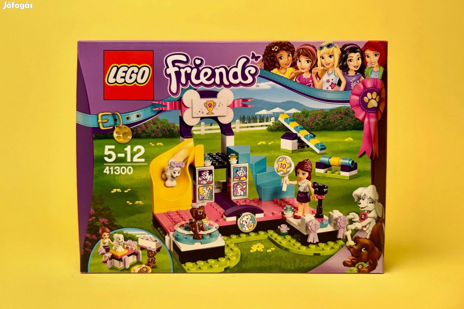 LEGO Friends 41300 Puppy Championship, Új, Bontatlan