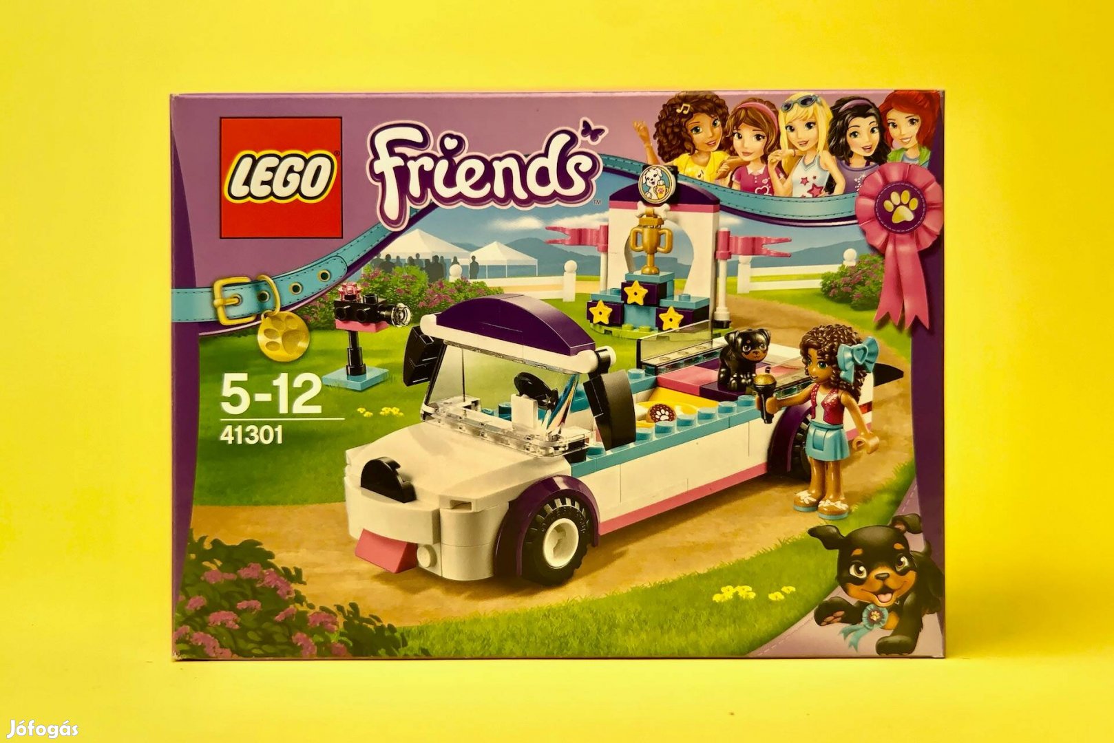 LEGO Friends 41301 Puppy Parade, Új, Bontatlan
