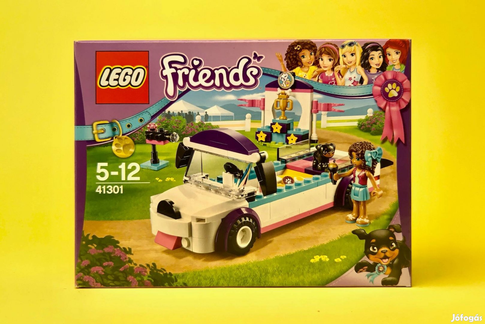 LEGO Friends 41301 Puppy Parade, Új, Bontatlan