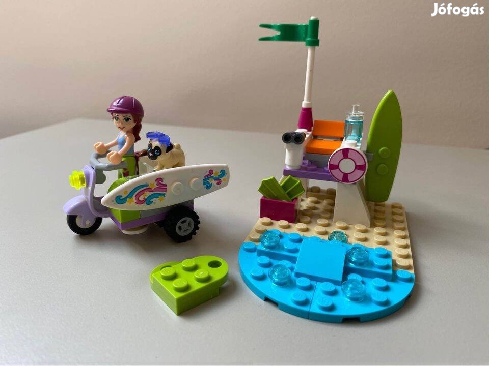 LEGO Friends 41306 Mia tengerparti robogója