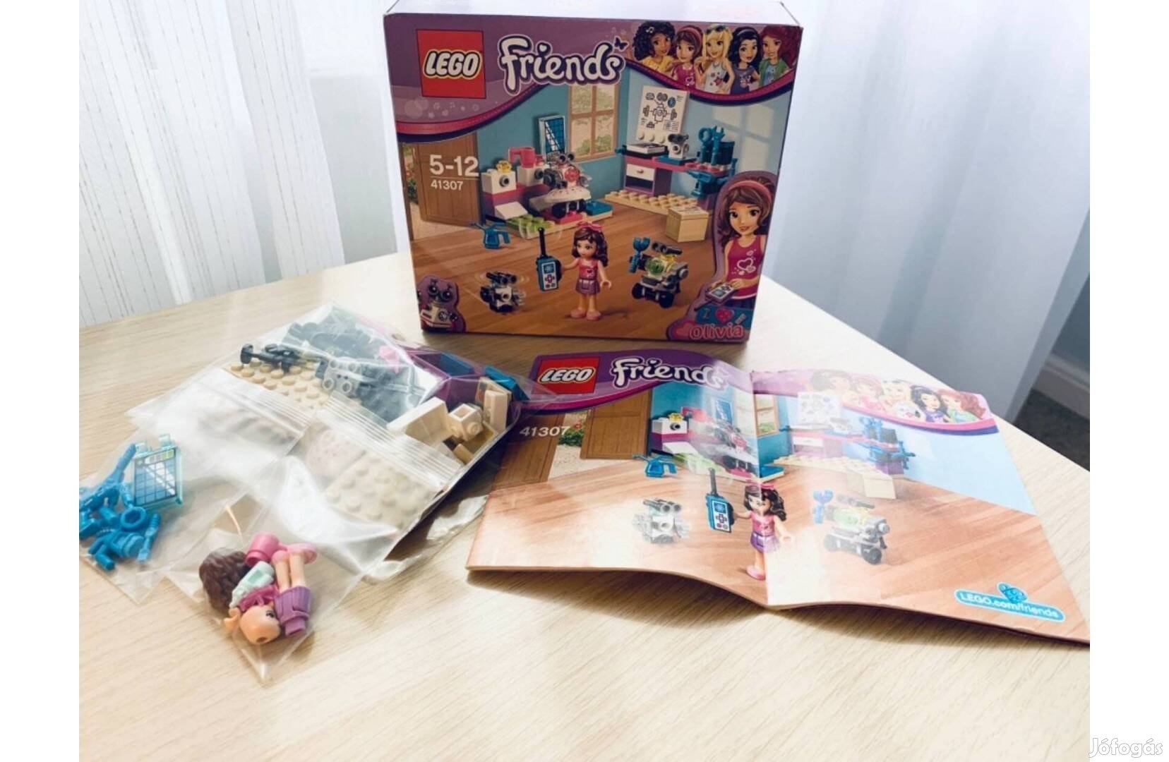 LEGO Friends 41307 Olivia kreatív laborja