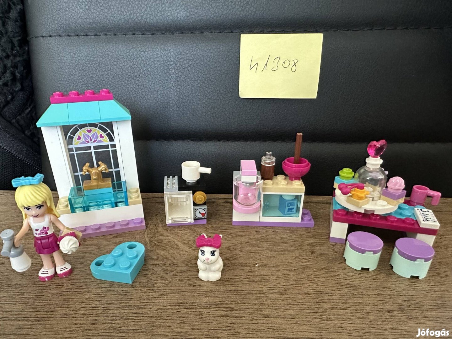 LEGO Friends 41308 - Stephanie barátság sütije