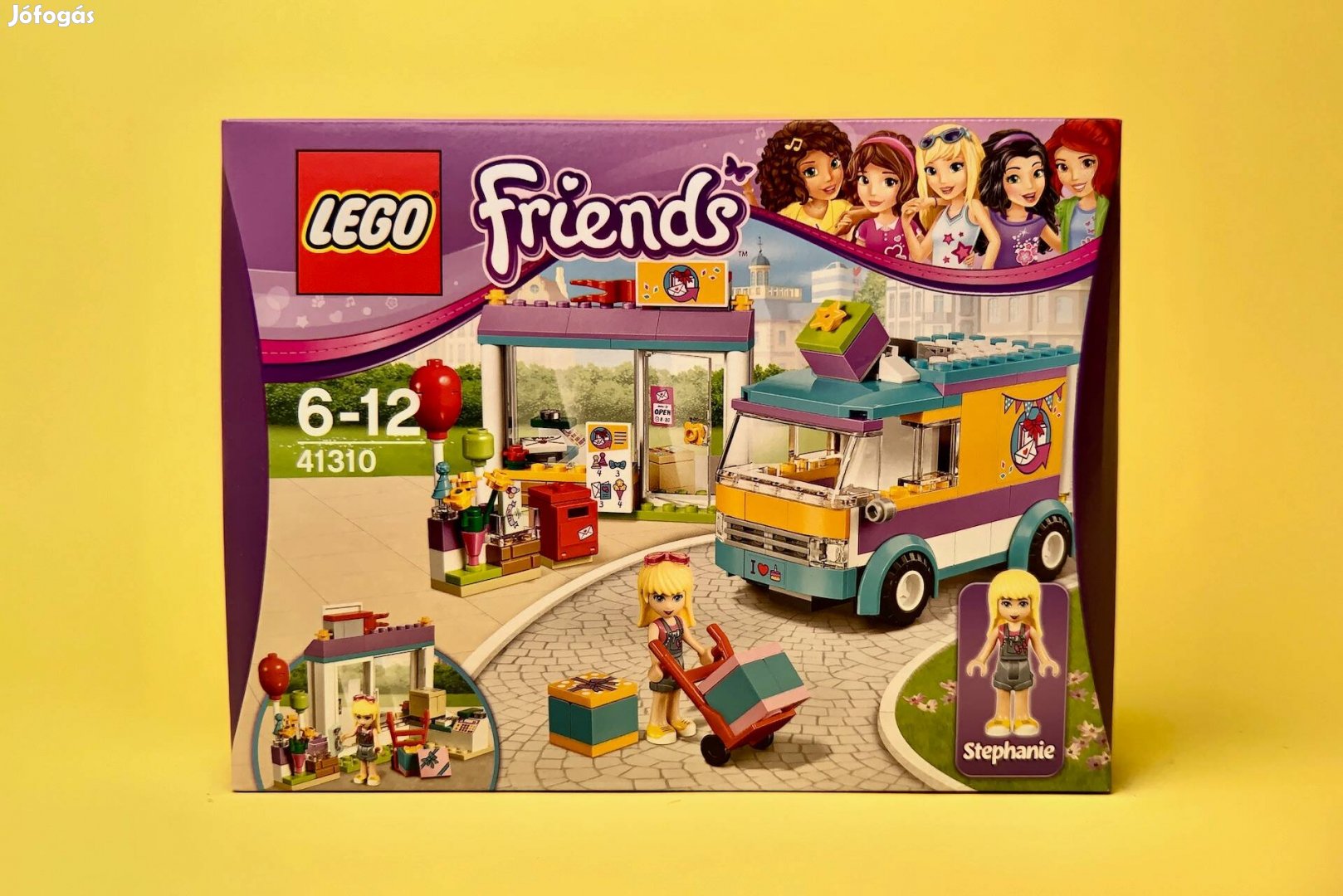 LEGO Friends 41310 Heartlake Gift Delivery, Új, Bontatlan