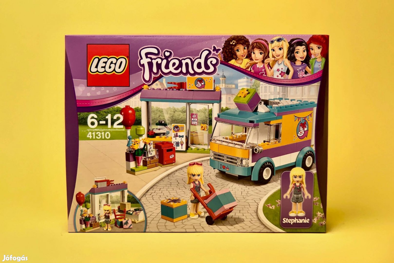 LEGO Friends 41310 Heartlake Gift Delivery, Új, Bontatlan