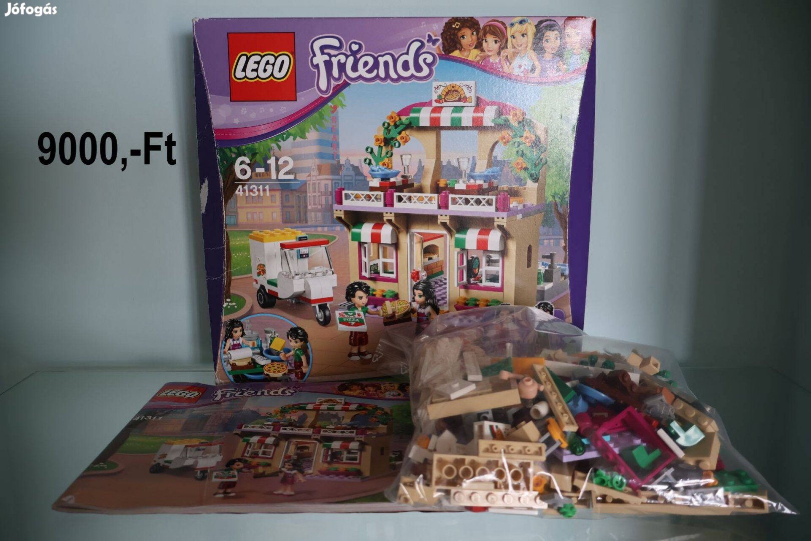 LEGO Friends 41311 Heartlake pizzéria