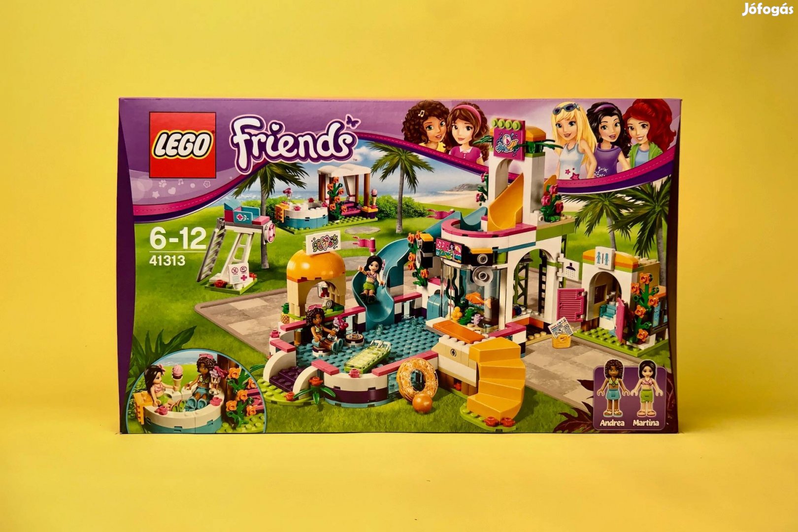 LEGO Friends 41313 Heartlake Summer Pool, Új, Bontatlan
